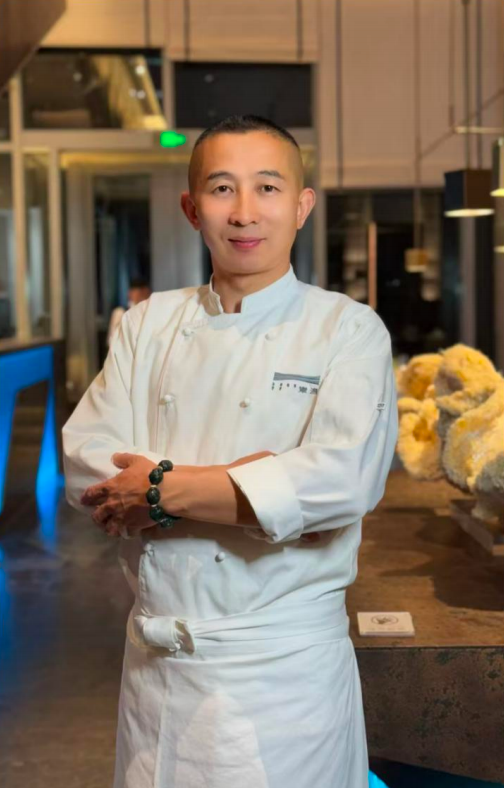 行政总厨王太震 — 济南岽渔黑珍珠一钻鲁菜大厨